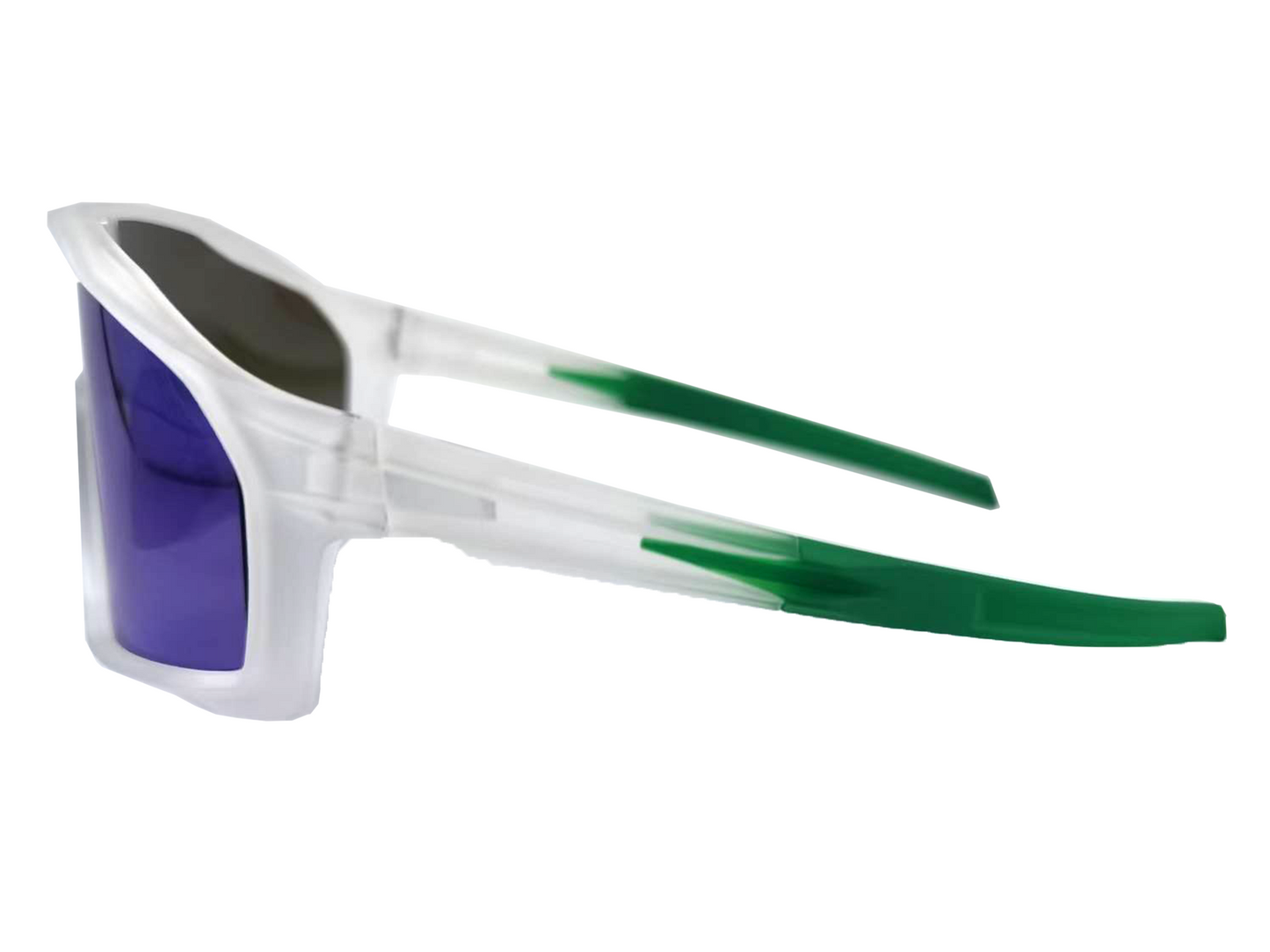 SPORTS SUNGLASSES BIKING WIDE FACE SOFT POLARIZED0 (HK2517101)