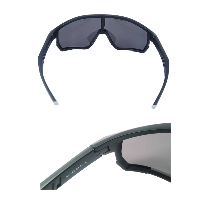 SPORTS POLARIZED SUNGLASSES FLEXIBLE CYCLING