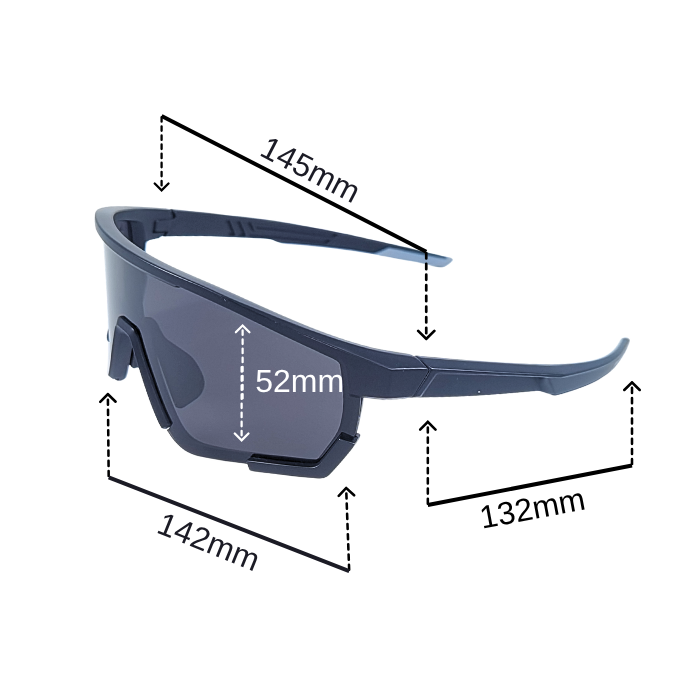 SPORTS POLARIZED SUNGLASSES FLEXIBLE CYCLING