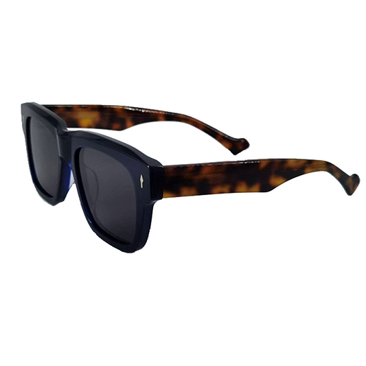 LIFESTYLE SUNGLASSES MODERN COLORFUL RECTANGLE POLARIZED (HK252104)