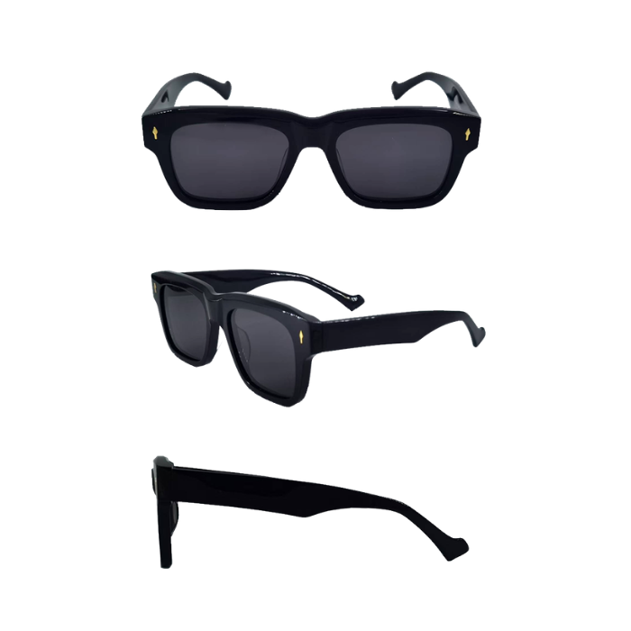 LIFESTYLE POLARIZED SUNGLASSES ACETATE MODERN  HK252104