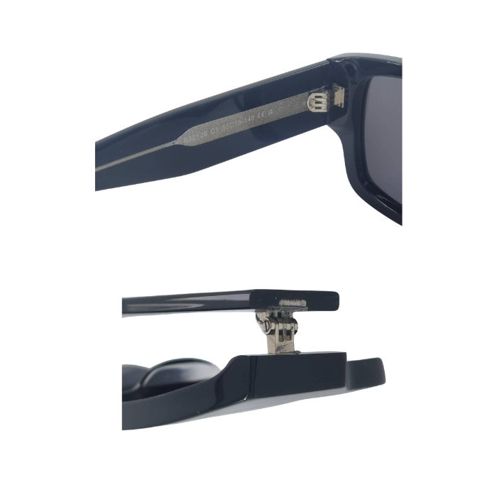 LIFESTYLE POLARIZED SUNGLASSES ACETATE RETRO HK252126