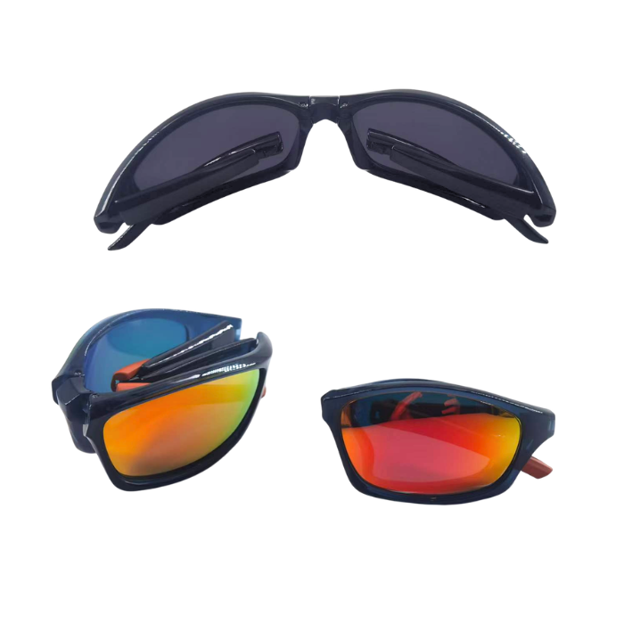 SPORTS POLARIZED SUNGLASSES FOLDABLE
