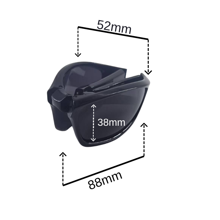 SPORTS POLARIZED SUNGLASSES FOLDABLE