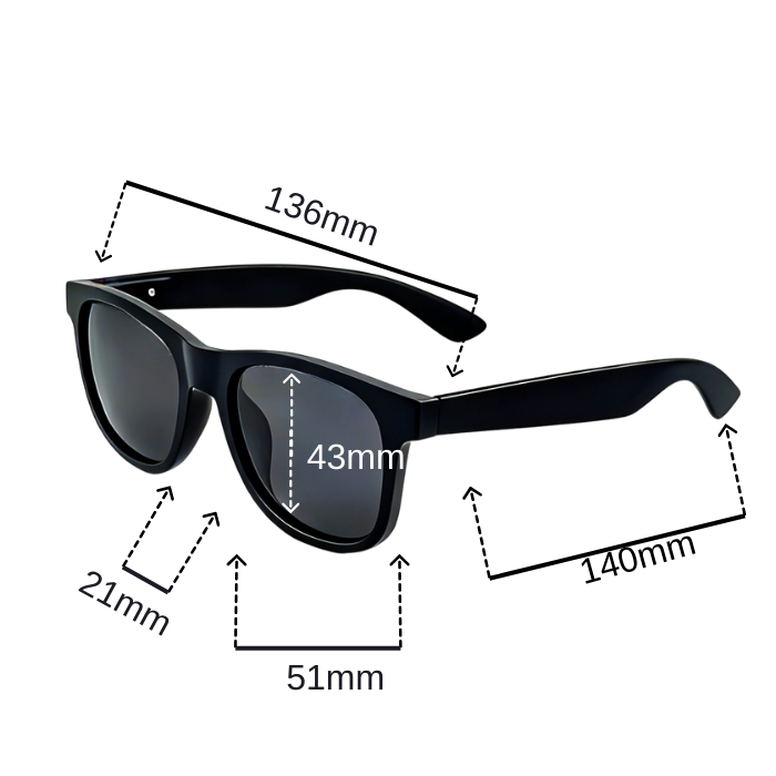 LIFESTYLE POLARIZED SUNGLASSES STREET CITYWALK HK256101