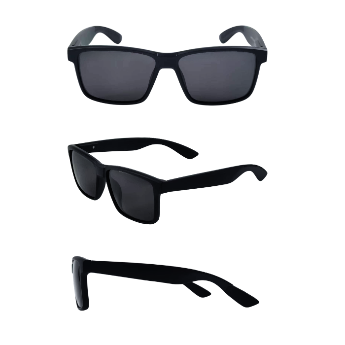 LIFESTYLE POLARIZED SUNGLASSES CITY RECTANGLE HK256102