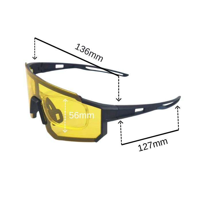 SPORTS POLARIZED SUNGLASSES CYCLING FLEXIBLE HK259927