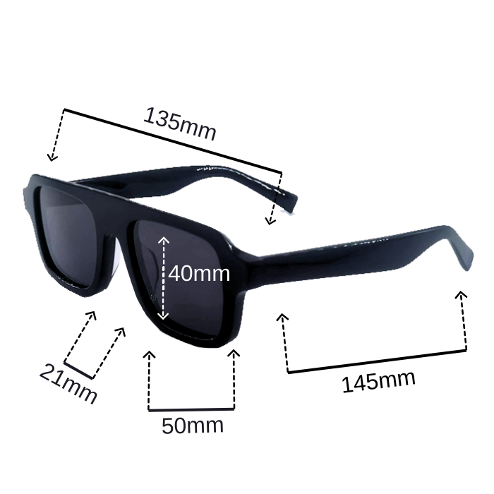 LIFESTYLE POLARIZED SUNGLASSES ACETATE