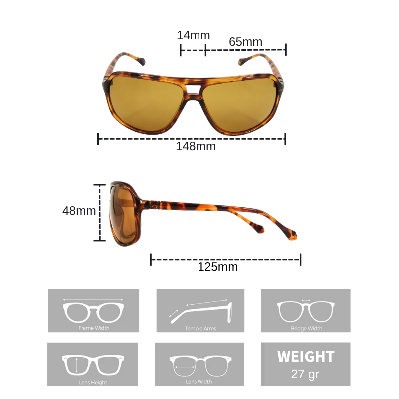 LIFESTYLE POLARIZED SUNGLASSES