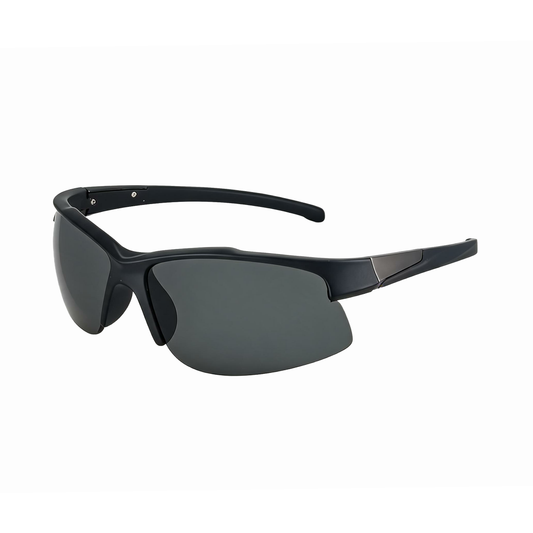 SPORT POLARIZED SUNGLASSES HALF-RIM RIDING