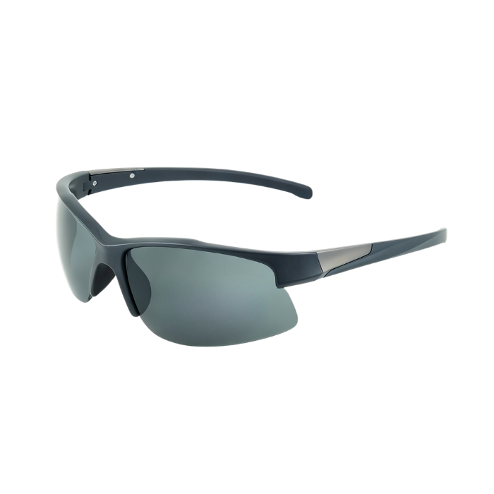 SPORT POLARIZED SUNGLASSES HALF-RIM RIDING