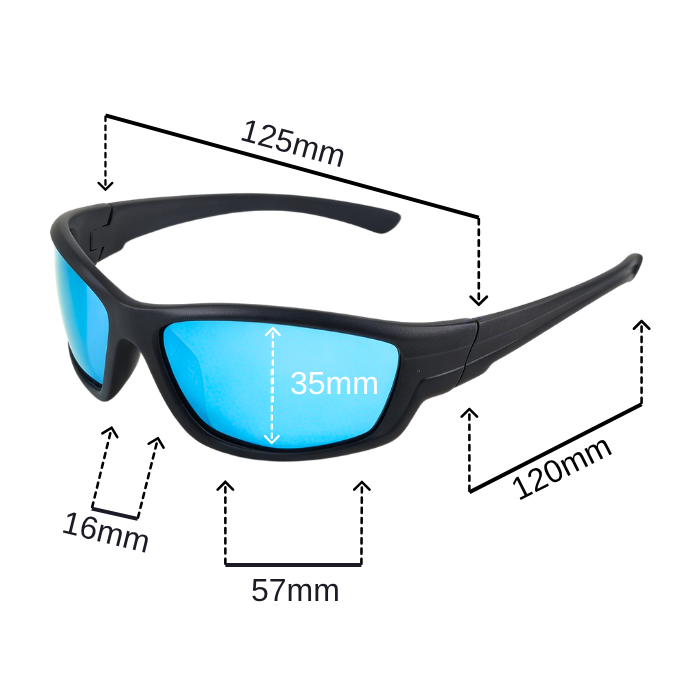 FLOATING POLARIZED SUNGLASSES SMALL-FACE