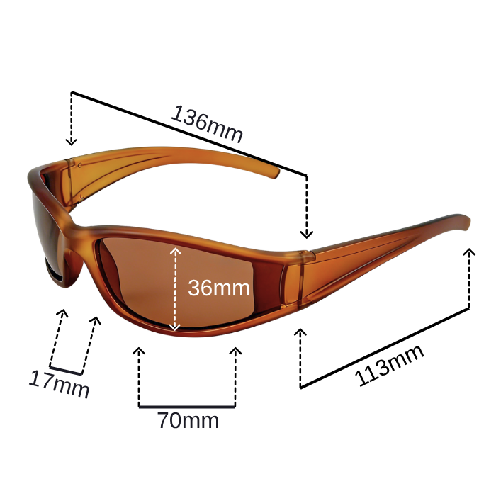 FLOATING POLARIZED SUNGLASSES