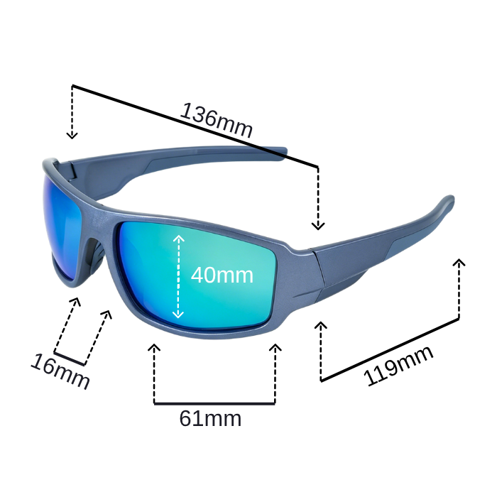 STABLE SPORT POLARIZED SUNGLASSES