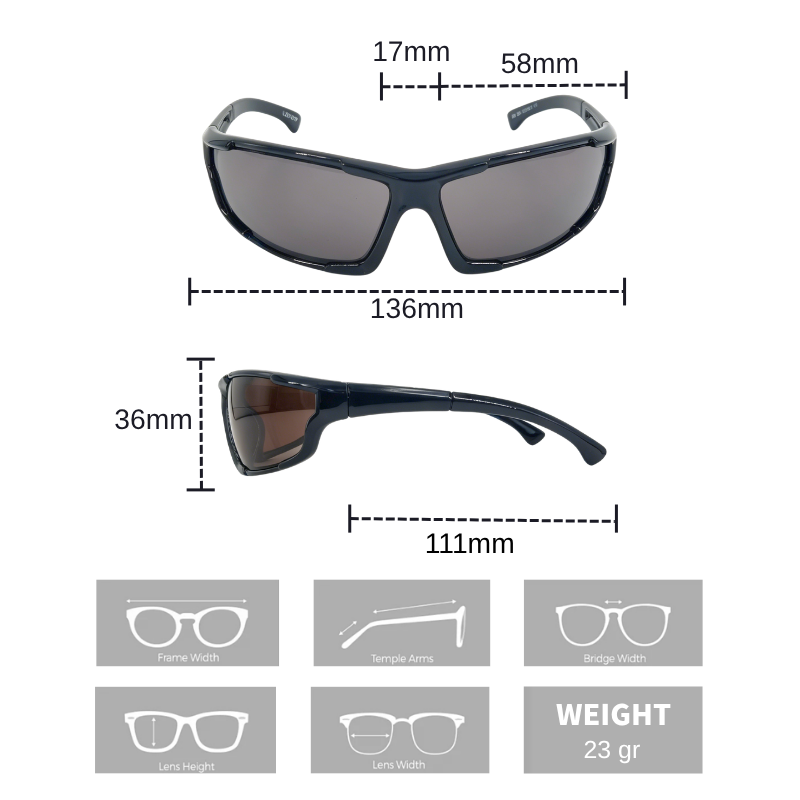 ACTIVE SPORT POLARIZED SUNGLASSES