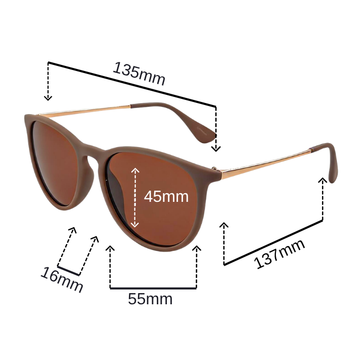 FASHION LIFESTYLE POLARIZED SUNGLASSES