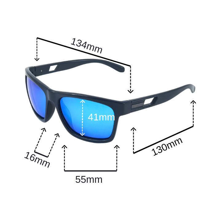 SPORT POLARIZED SUNGLASSES
