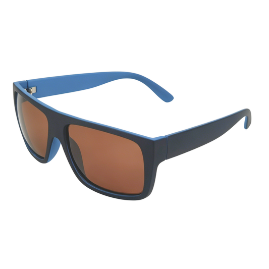 CLASSIC SQUARE LIFESTYLE POLARIZED SUNGLASSES
