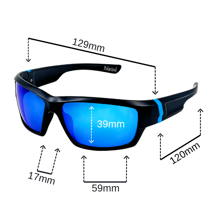 FLOATING POLARIZED SUNGLASSES