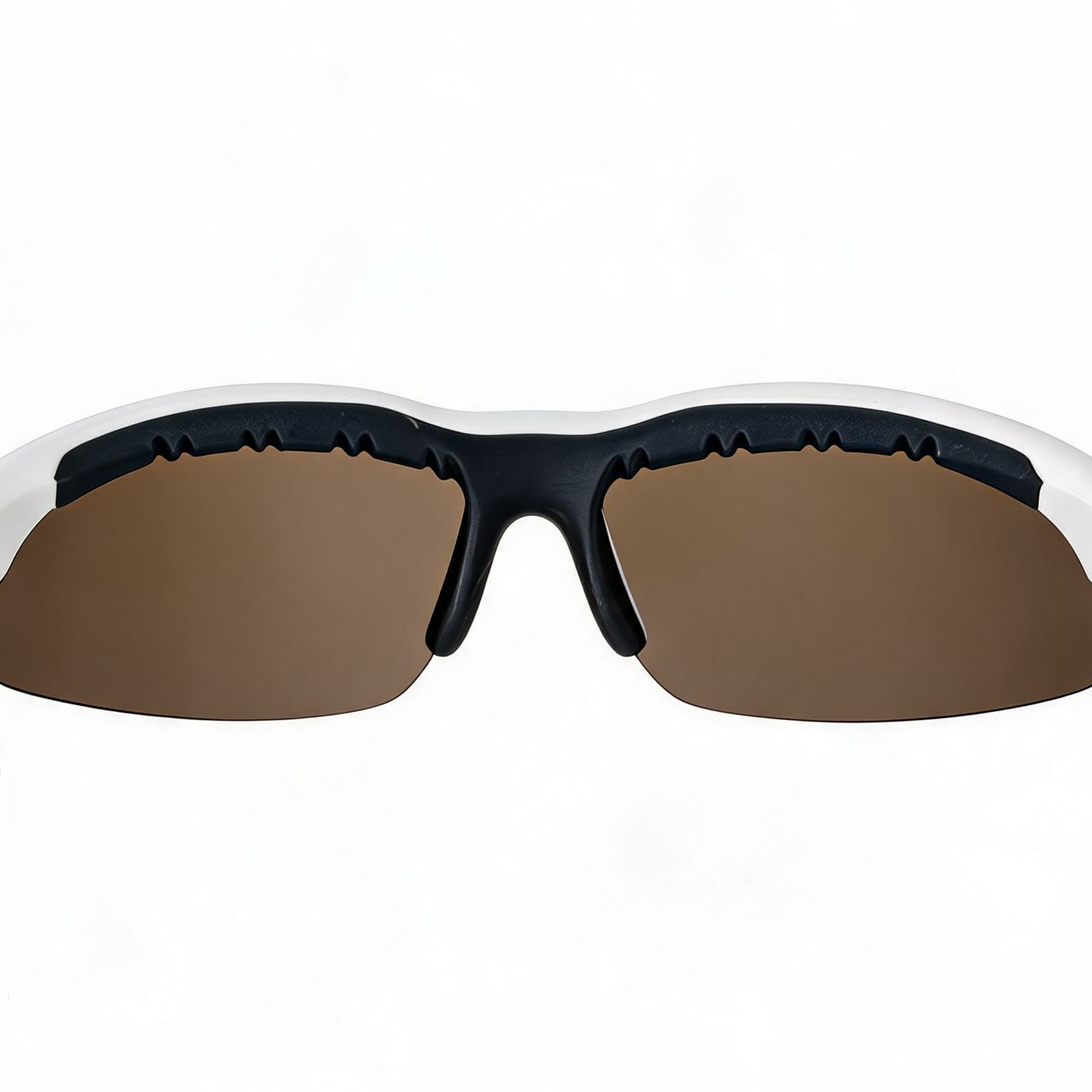 FLEXIBLE HALF-RIM SPORT POLARIZED SUNGLASSES