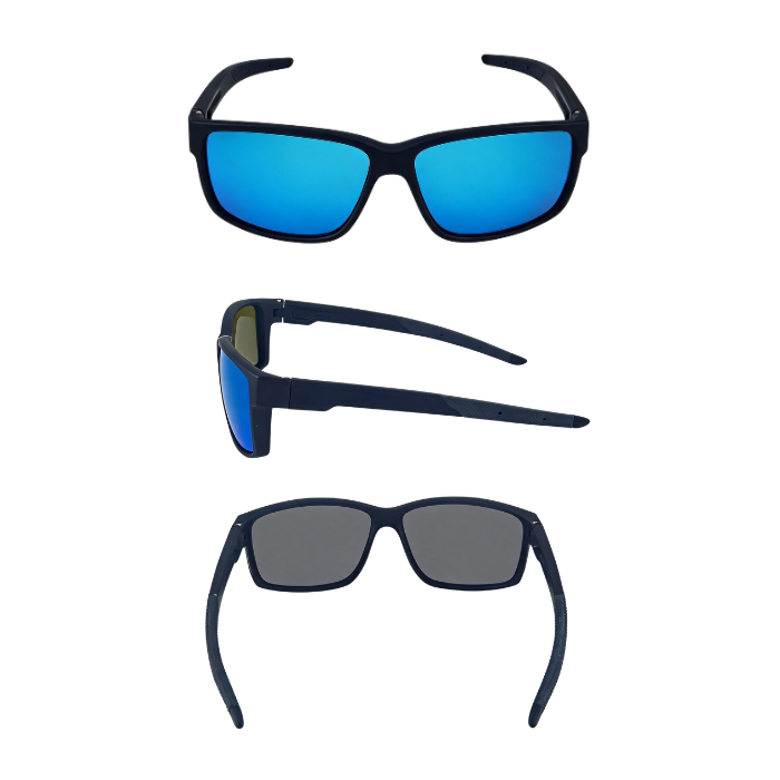 SPORT IMPACT RESISTANCE POLARIZED SUNGLASSES