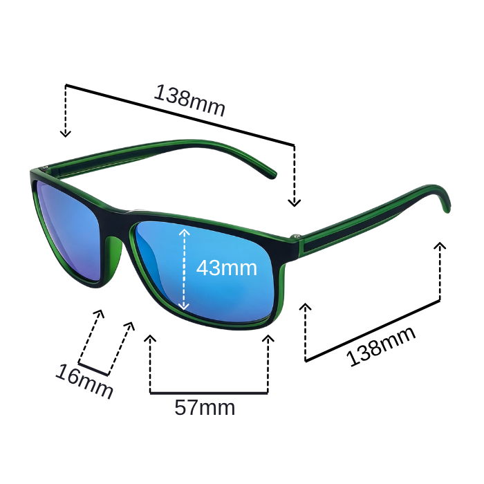 SPORT FASHION POLARIZED SUNGLASSES