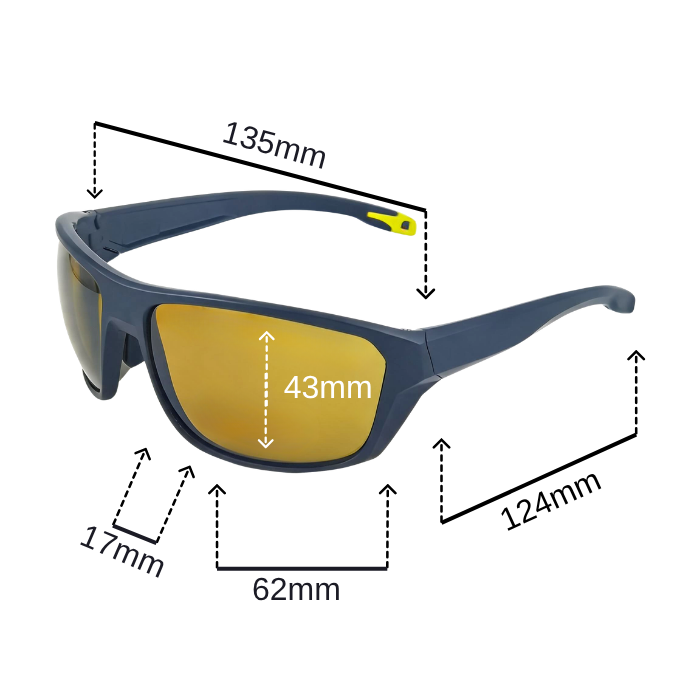 FLOATING SPORT POLARIZED SUNGLASSES