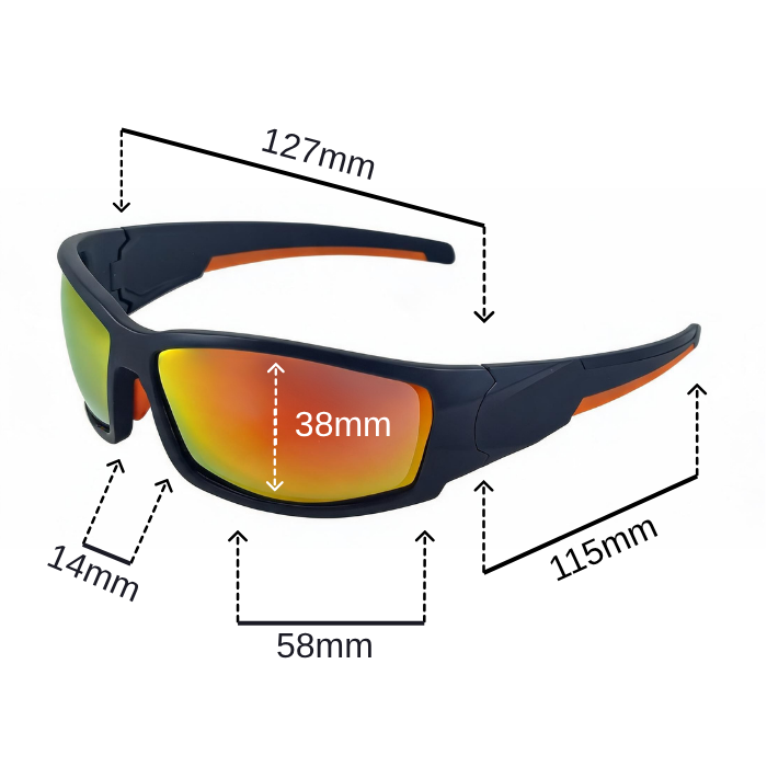 RIDING SPORT POLARIZED SUNGLASSES
