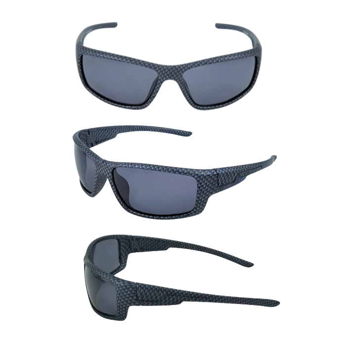 SPORTS POLARIZED SUNGLASSES CARBONFIBER STYLE