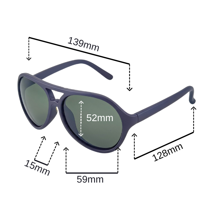 AVITATE TPE LIFESTYLE POLARIZED SUNGLASSES