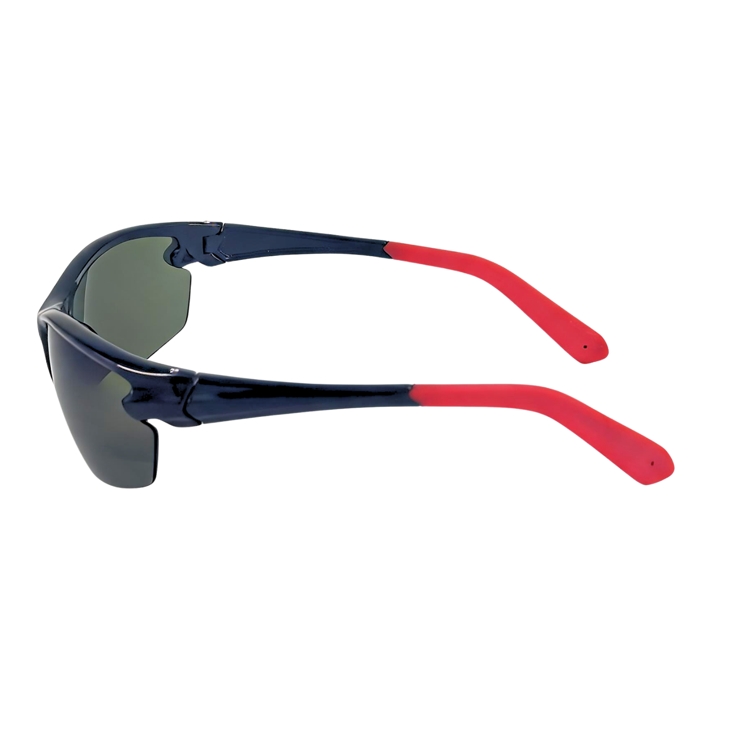 FLEXIBLE HALF-RIM SPORT POLARIZED SUNGLASSES