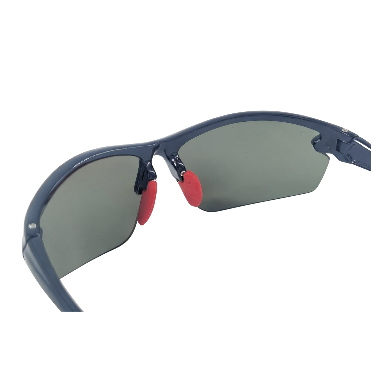 FLEXIBLE HALF-RIM SPORT POLARIZED SUNGLASSES