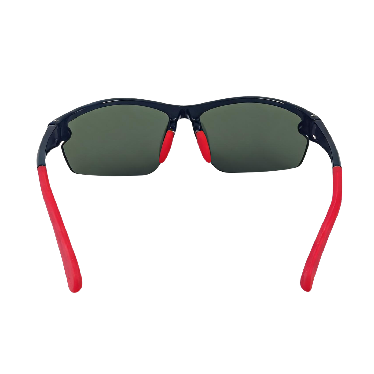 FLEXIBLE HALF-RIM SPORT POLARIZED SUNGLASSES