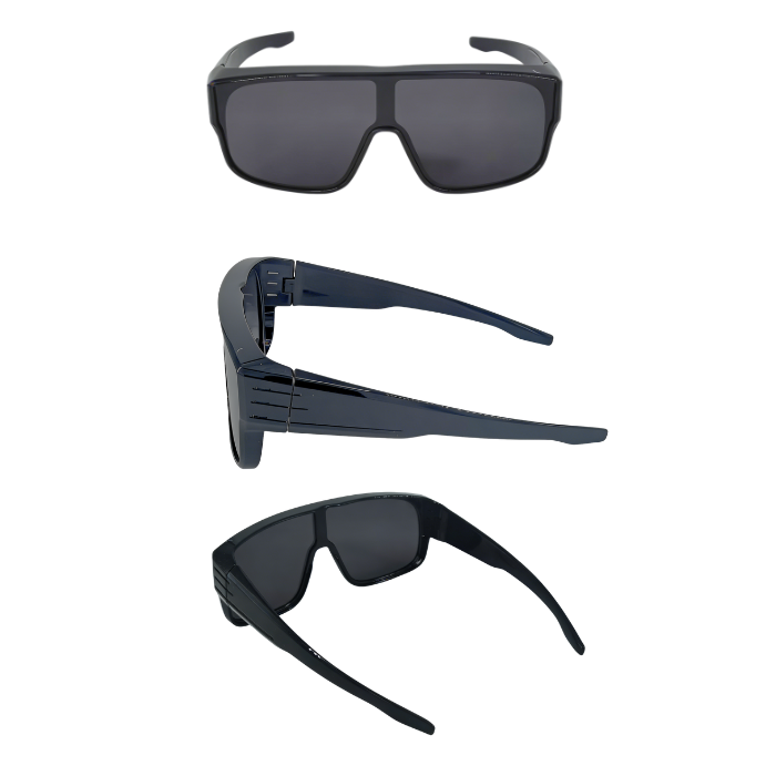 FIT-OVER POLARIZED SUNGLASSES FLEXIBLE CYCLING