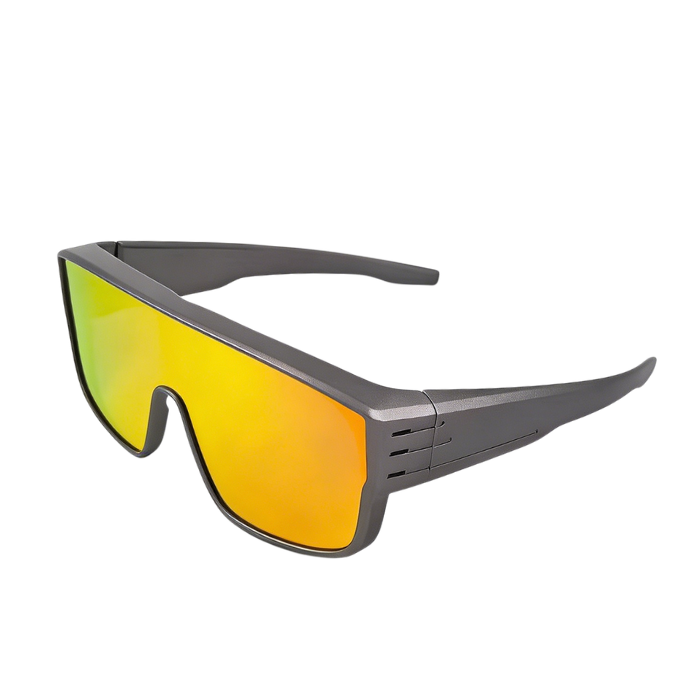 FIT-OVER POLARIZED SUNGLASSES FLEXIBLE CYCLING
