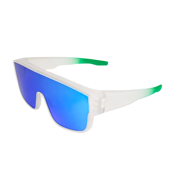 FIT-OVER POLARIZED SUNGLASSES FLEXIBLE CYCLING