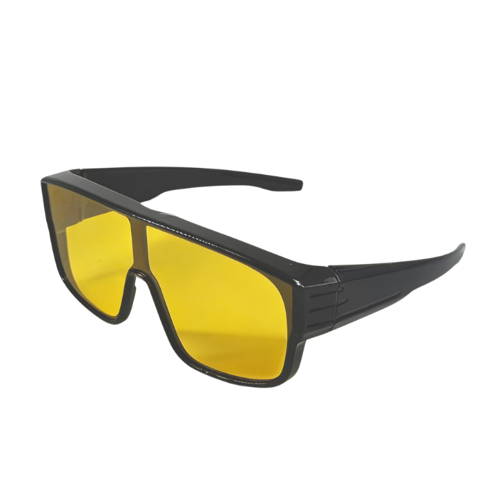 FIT-OVER POLARIZED SUNGLASSES FLEXIBLE CYCLING