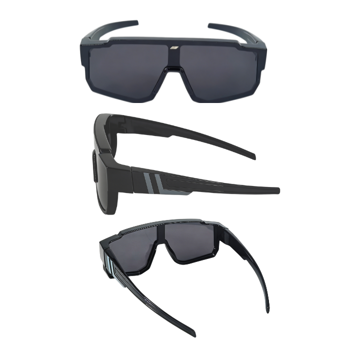 FIT-OVER POLARIZED SUNGLASSES FLEXIBLE CYCLING