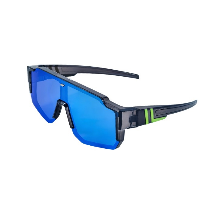 FIT-OVER POLARIZED SUNGLASSES FLEXIBLE CYCLING