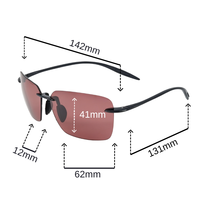 FISHING SPORT POLARIZED SUNGLASSES
